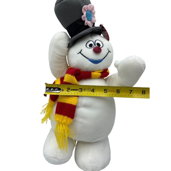 Hallmark Frosty The Snowman Singing Dancing Spinning Christmas Plush Tested - Picture 12 of 16